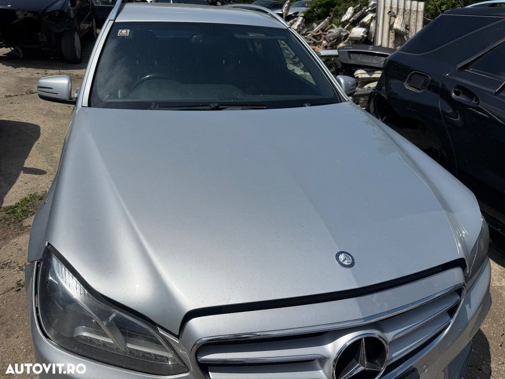 Capota mercedes e class w212 facelift an 2013-2016 - 1