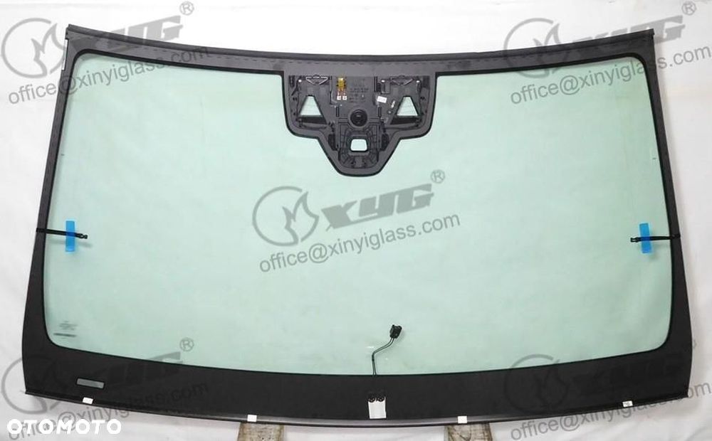 SZYBA CZOŁOWA MERCEDES GLE SUV 2015-2019 W166 GRZ+KAM+SEN+AN - 1