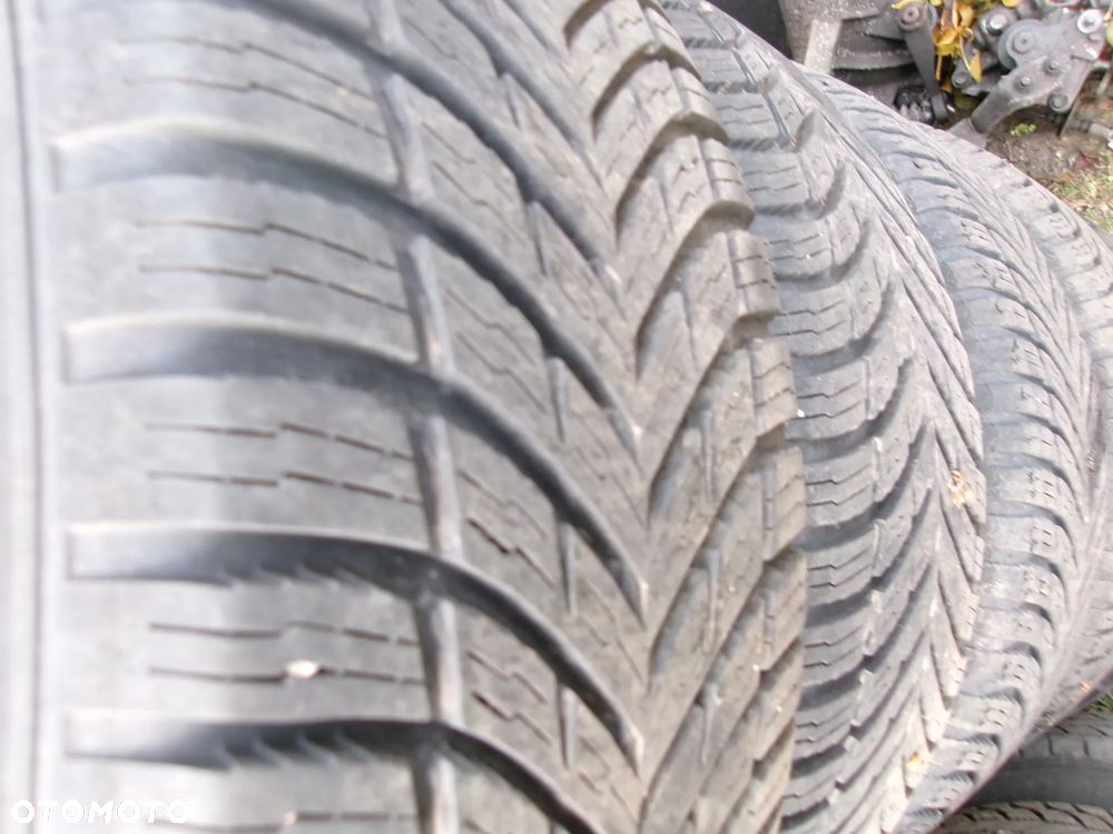 KOŁA FELGI ALU OPONY NOKIAN WIELOSEZONOWE 205/55/16 TOYOTA AVENSIS T27   VERSO  5X114,3 AURIS - 8