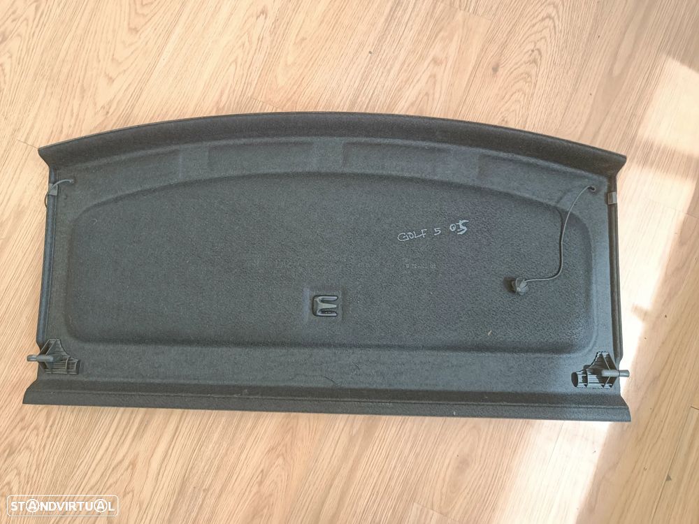 chapeleira vw golf 5 2005 - 2