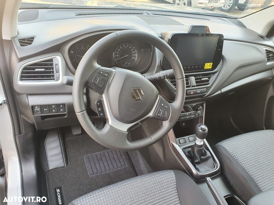 Suzuki S-Cross 1.4 Boosterjet 6MT MHEV Passion - 6