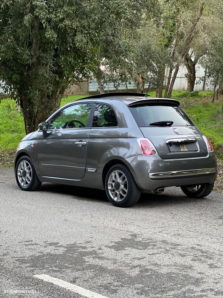 Fiat 500 1.2 Sport Dualogic - 5