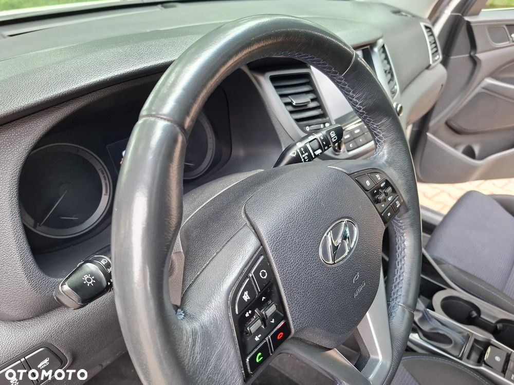 Hyundai Tucson 1.7 CRDI BlueDrive Style 2WD DCT - 34