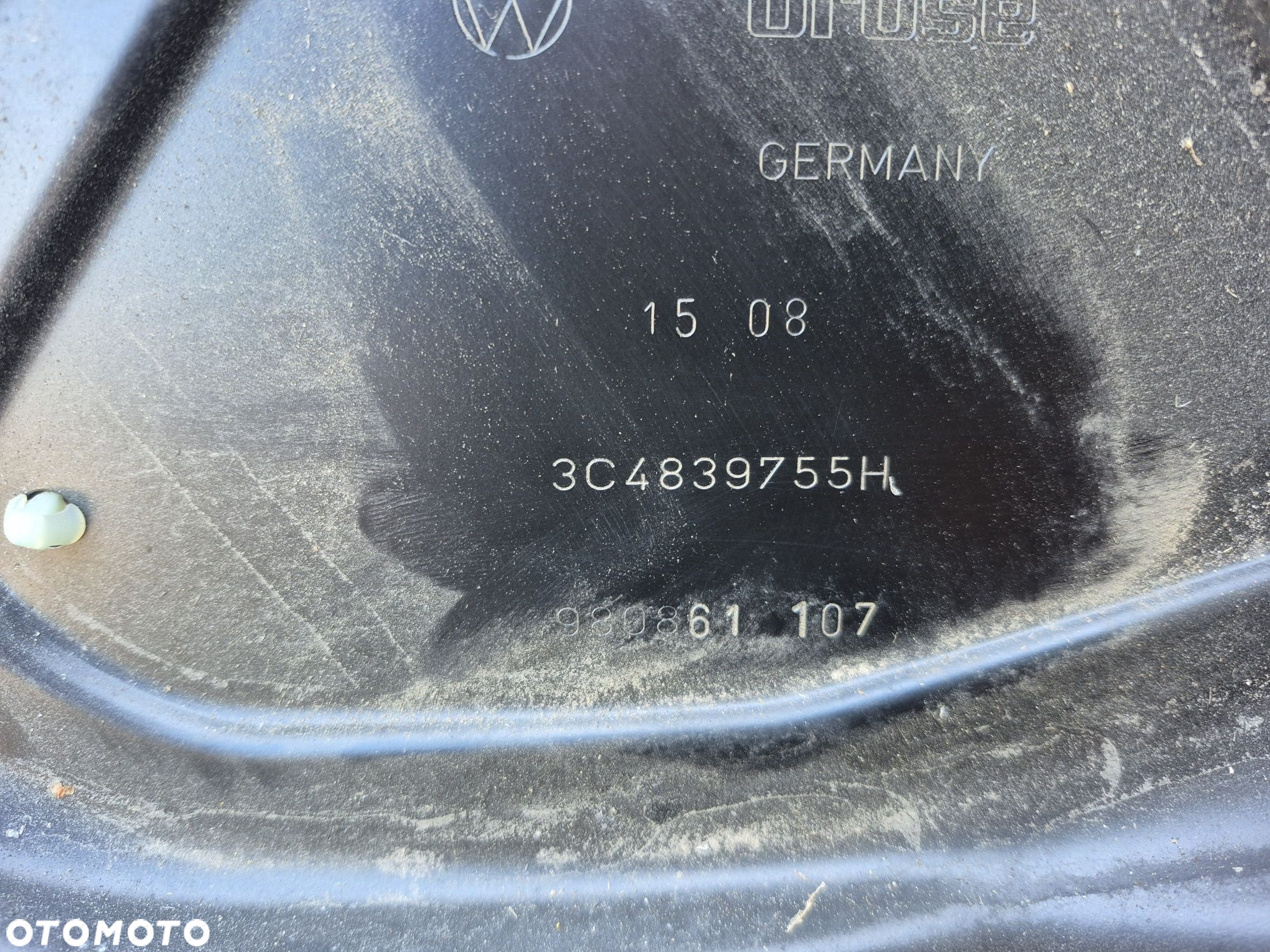 Mechanizm podnoszenia szyby lewy tył tylny passat b6 kombi - 2
