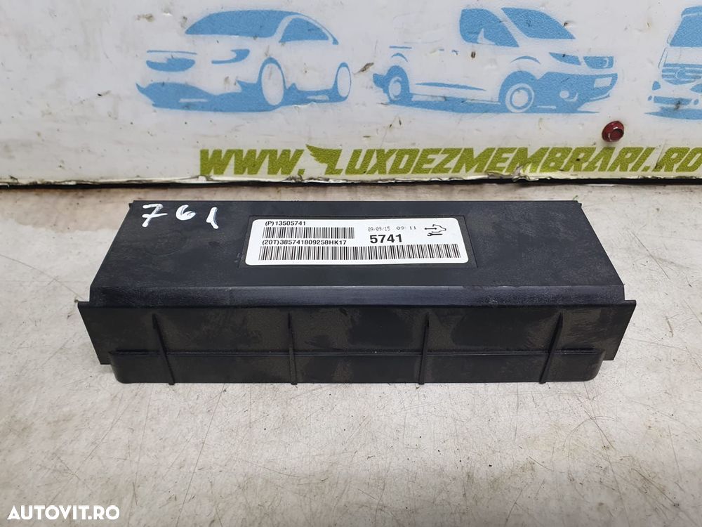 Modul clima 13505741 Opel Insignia A [2008 - 2014] 2.0 cdti A20DTH - 1