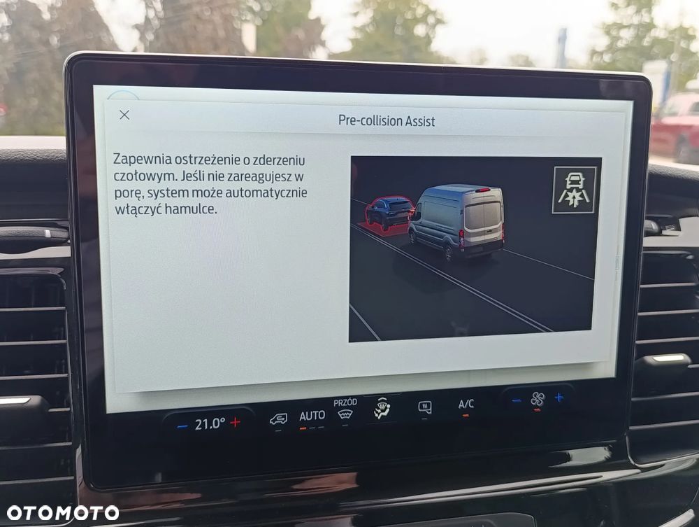 Ford Transit podwozie brygadowe - 21