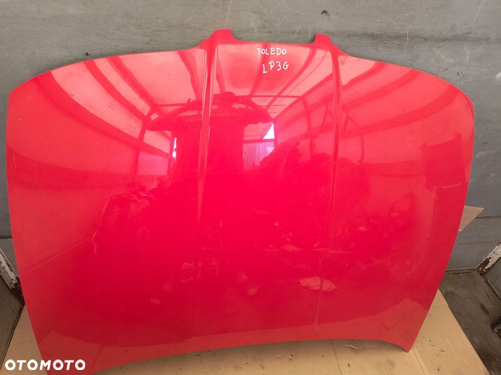 SEAT LEON I TOLEDO II 99-05 r. MASKA POKRYWA SILNIKA LP3G ŁADNA - 1