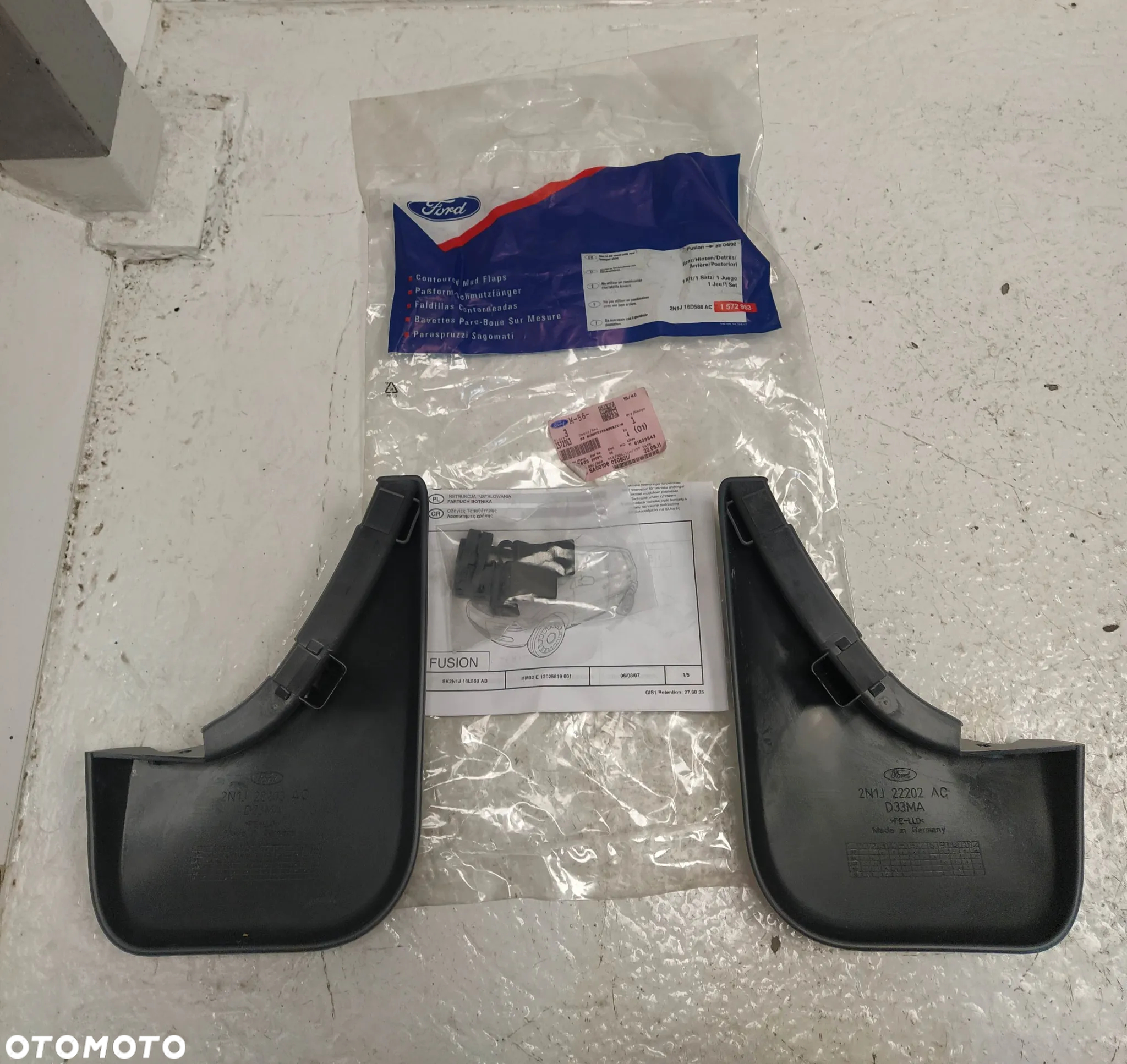 FORD FUSION 2002-2012 CHLAPACZ LEWY PRAWY TYŁ KOMPLET NOWY ORYGINAŁ - 4