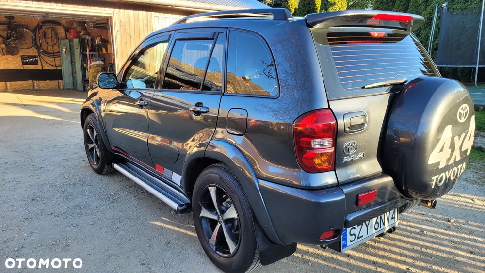 Toyota RAV4 4x4 - 4