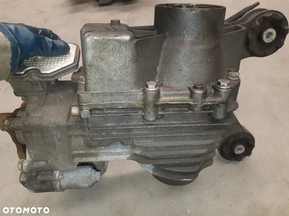 MOST DYFERENCJAŁ DYFER HALDEX VW AUDI 4X4 0AV525010D - 6