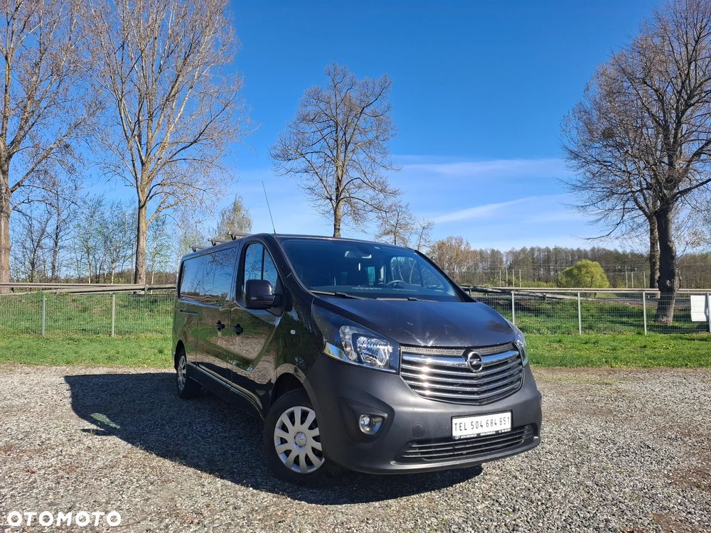 Renault TRAFIC LONG BRYGADÓWKA 2017 BOGATA WERSJA - 2