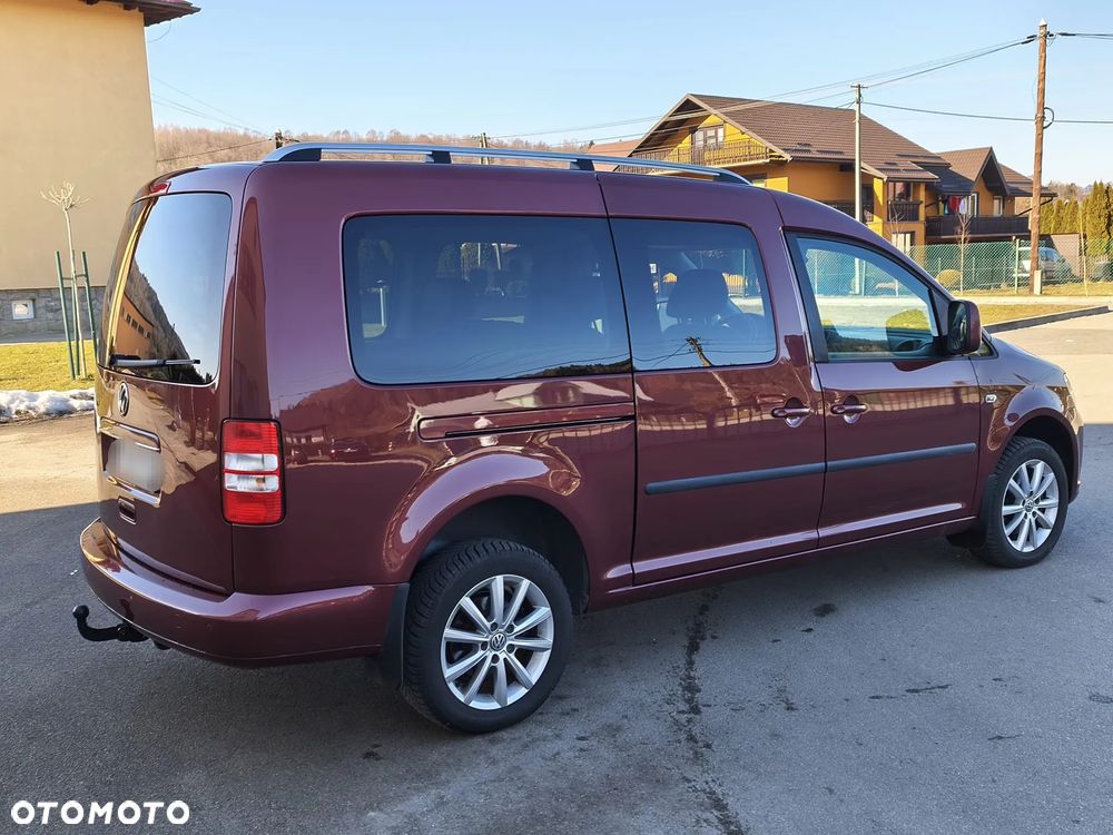 Volkswagen Caddy Maxi Highline - 8