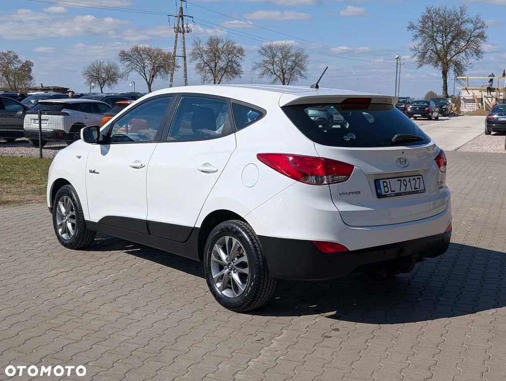 Hyundai ix35 1.6 2WD blue Style - 12