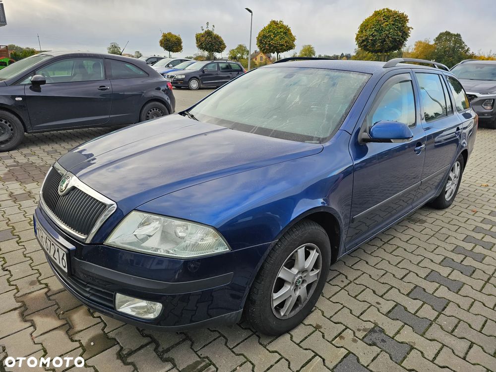 Skoda Octavia 1.6 - 2