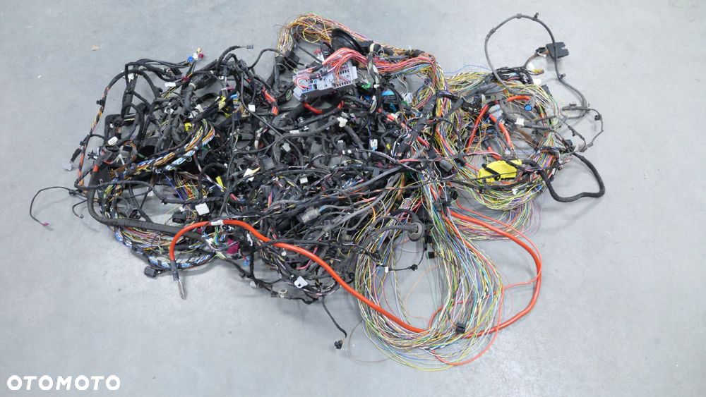 bmw 4 g22 wiązka samochodowa elektryczna auta europa 430i rwd - 1