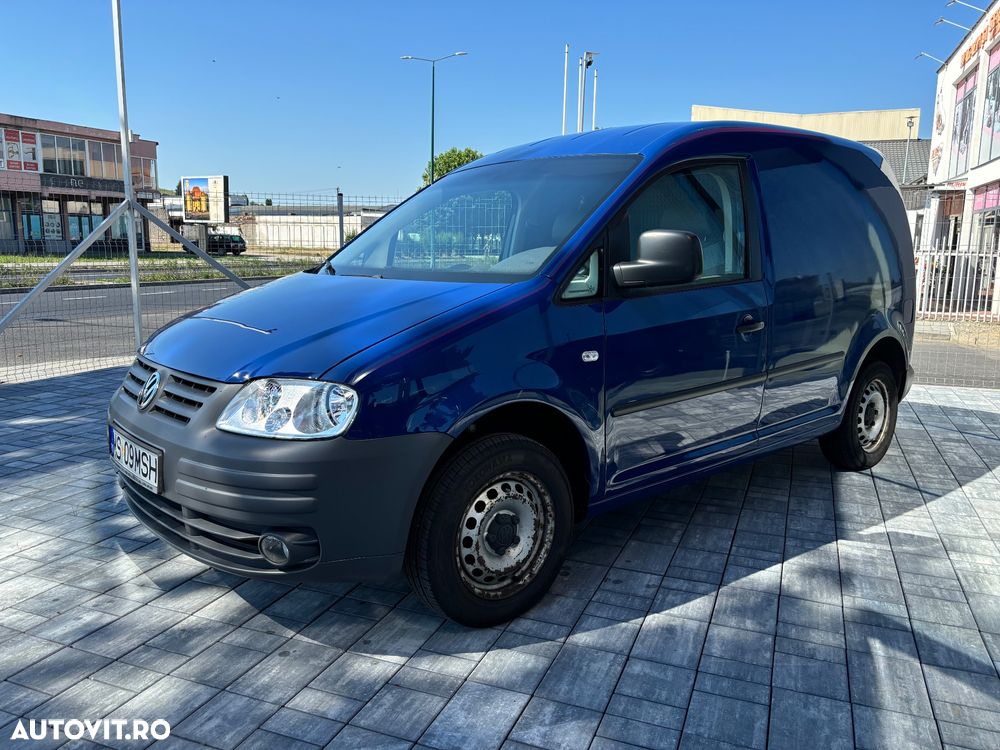 Volkswagen Caddy 1.9 (5-Si.) - 10
