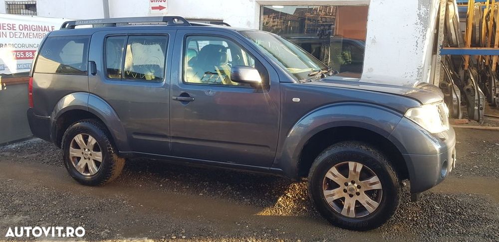 Dezmembrari dezmembrez  Nissan Pathfinder 2.5 Diesel D40 2004-2010 - 2