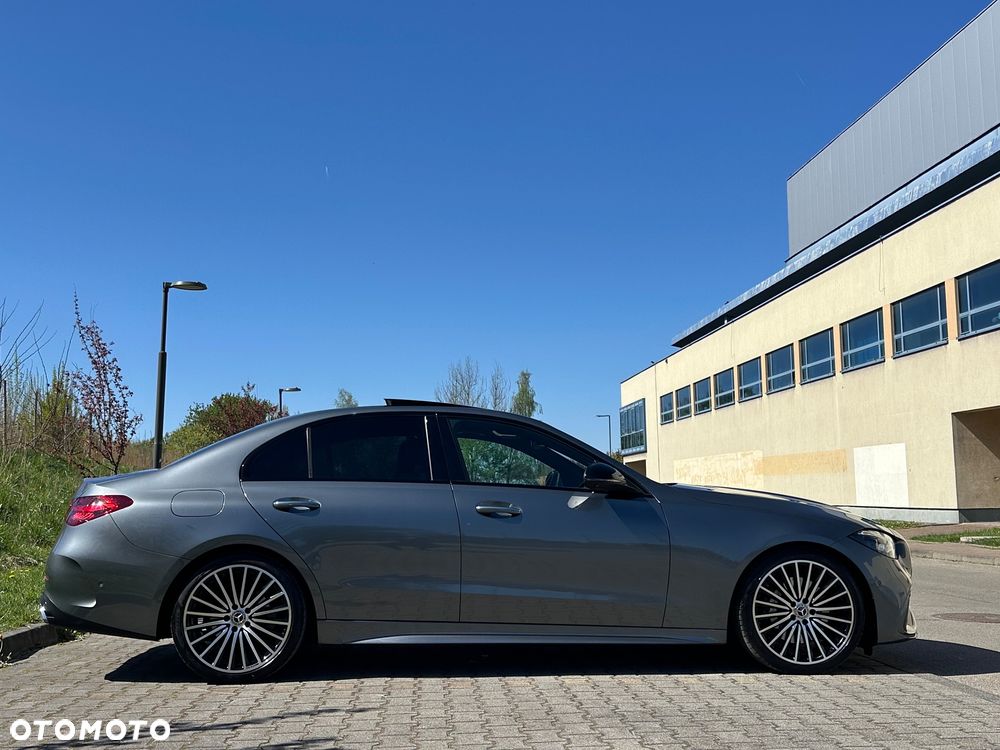 Mercedes-Benz Klasa C 180 9G-TRONIC Edition AMG Line - 11