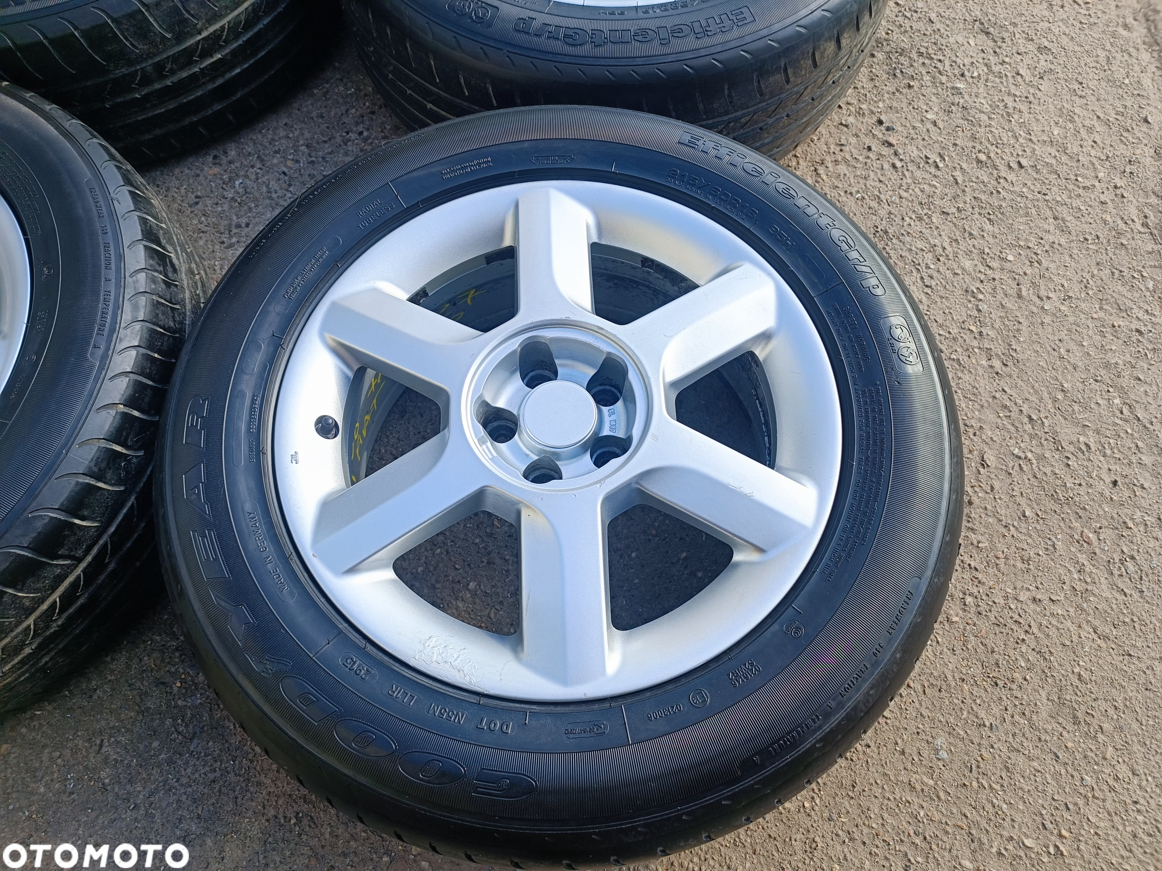 5x98 Felgi Aluminiowe Alufelgi 16 Koła Citroen C8 Jumpy PEUGEOT 806 807 FIAT SCUDO Legnica ALU-RAD - 2