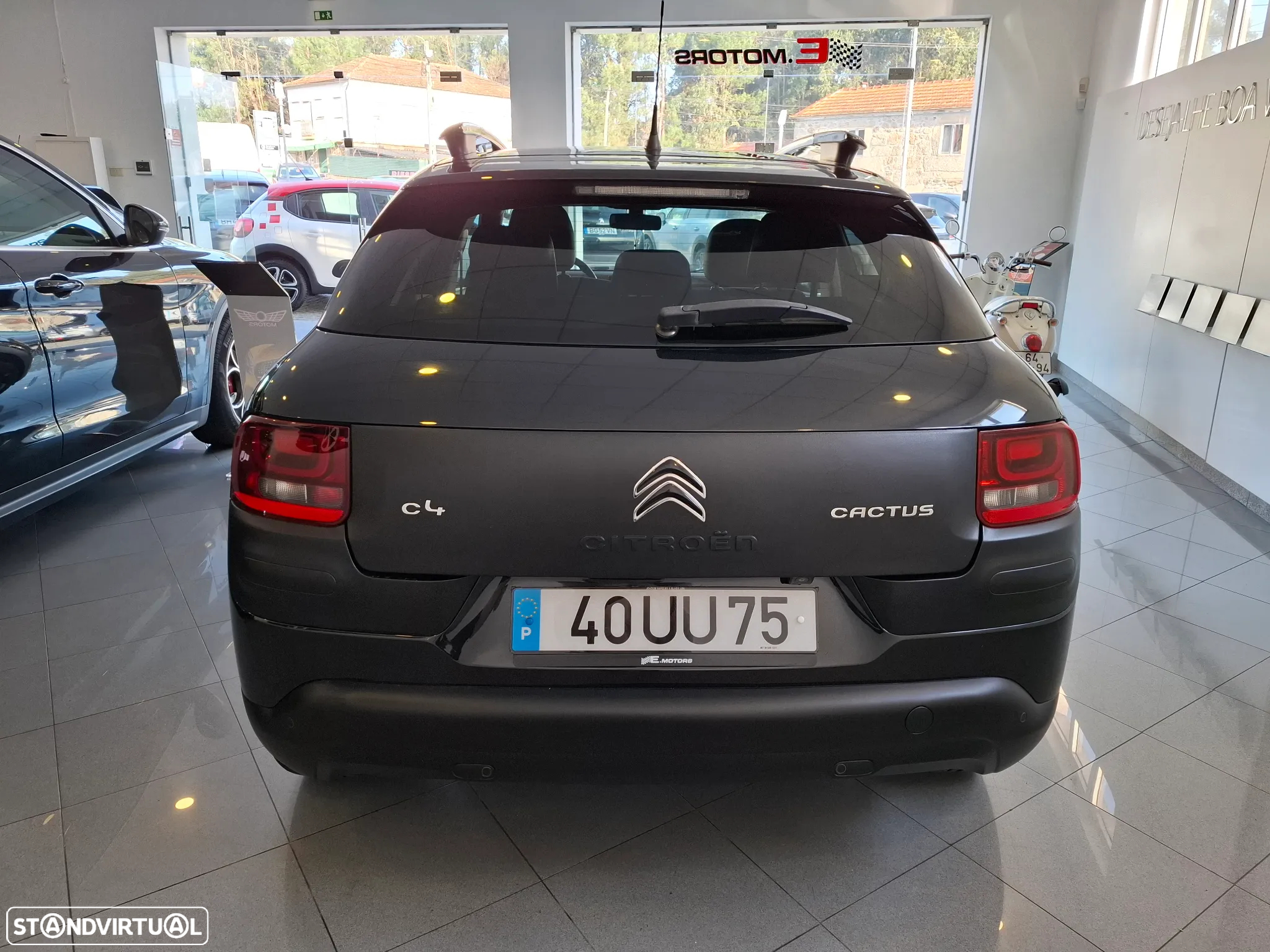 Citroën C4 Cactus 1.6 e-HDi Feel Ed.Hello ETG6 - 5