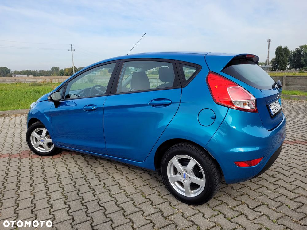 Ford Fiesta 1.25 Silver X plus EU5 - 7