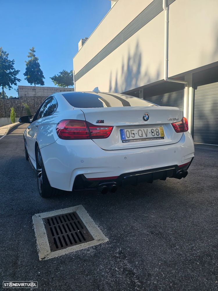 BMW 420 d Pack M Auto - 7