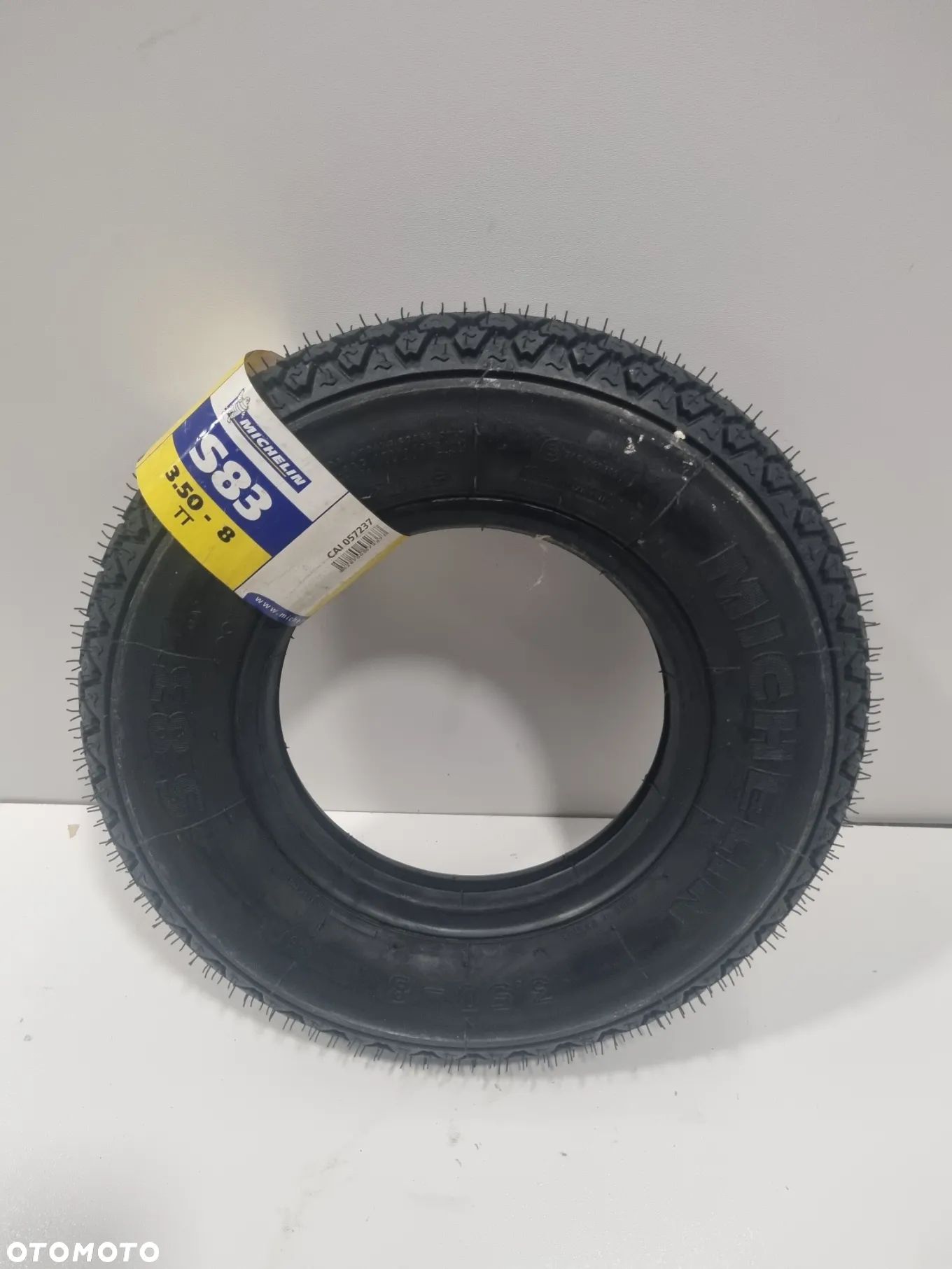 Opona Michelin S83 3.50-8 46J TT - 1