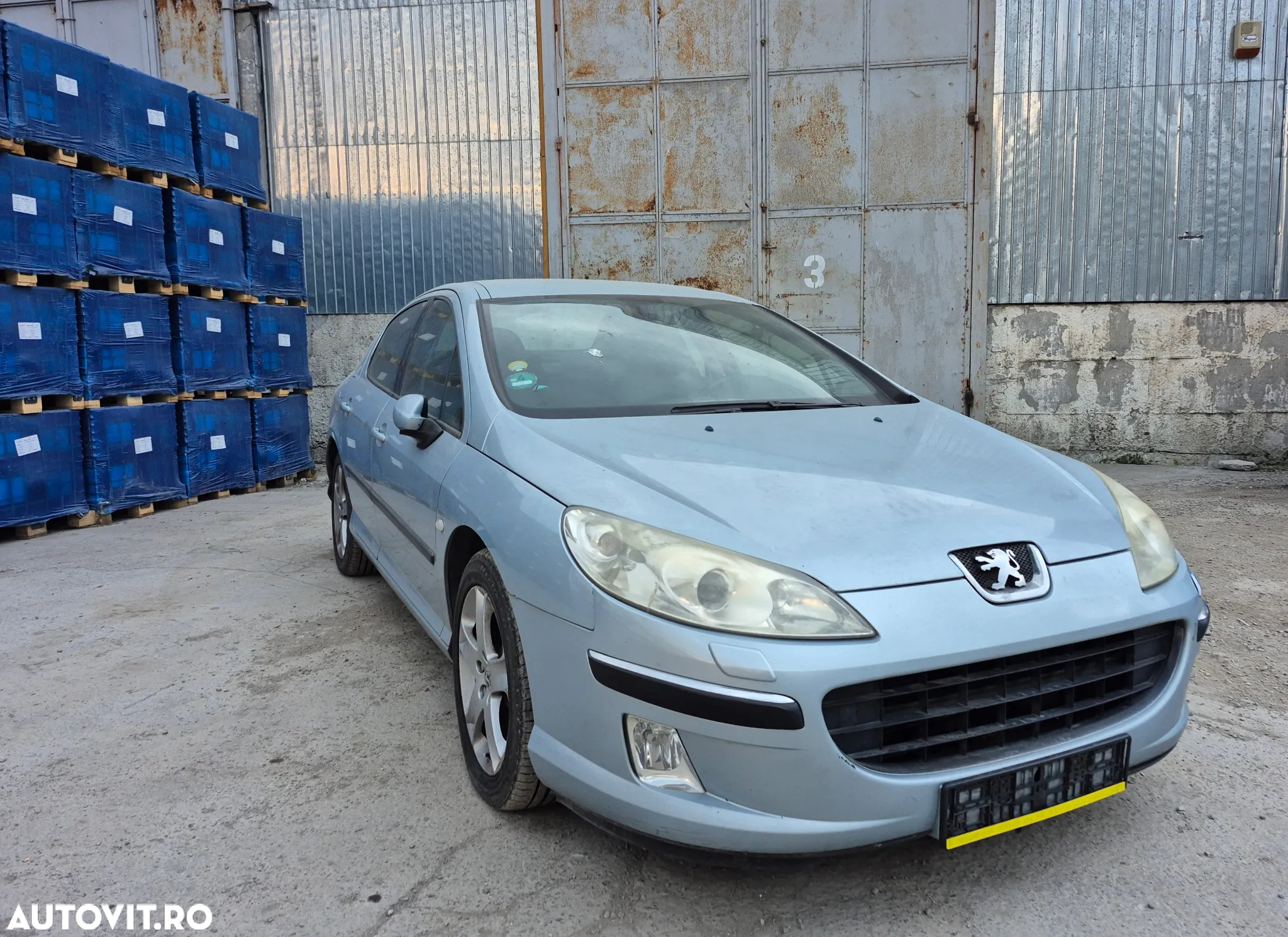 Peugeot 407 2.0 HDi FAP Premium - 20