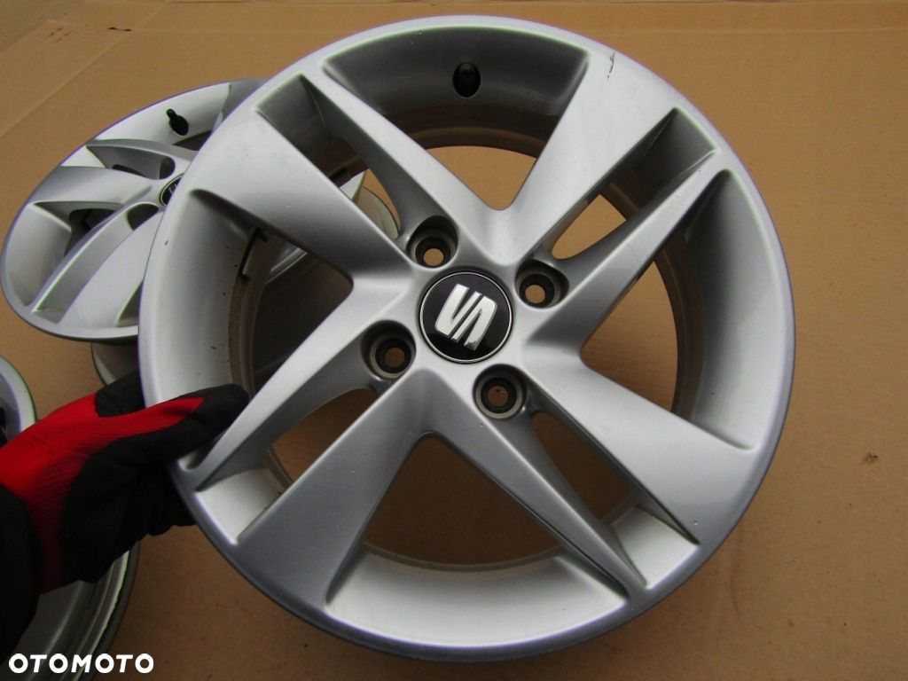 4x Felgi 14 VW UP Skoda Citigo Seat Mii 5j 4x100 ET35 / oryginał - 16