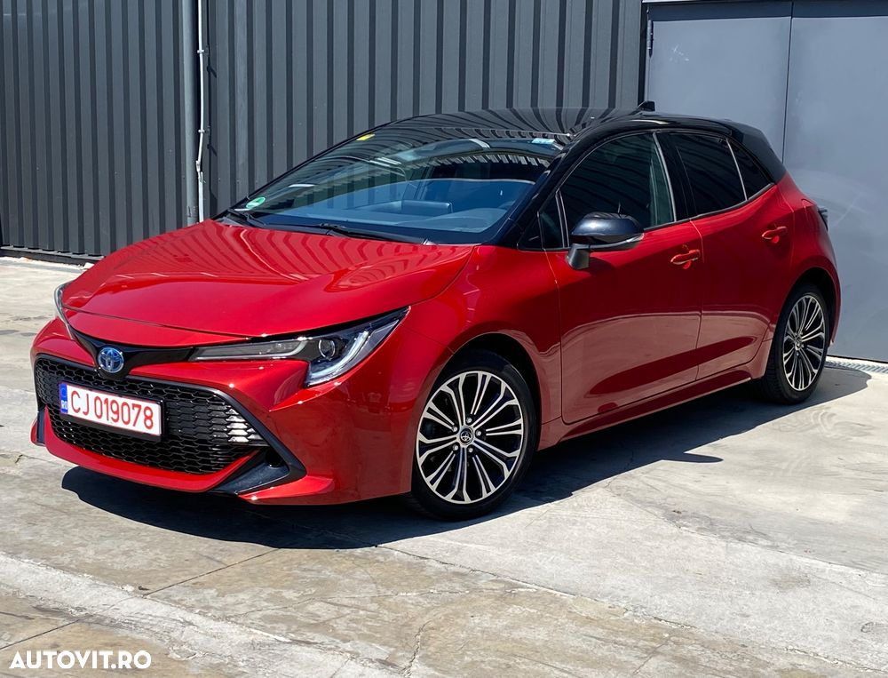 Toyota Corolla 1.8 HSD Exclusive interior Negru - 2