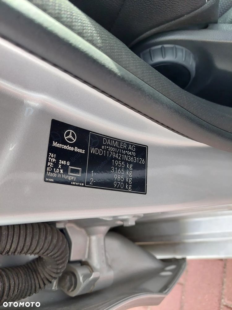 Mercedes-Benz CLA 200 - 8