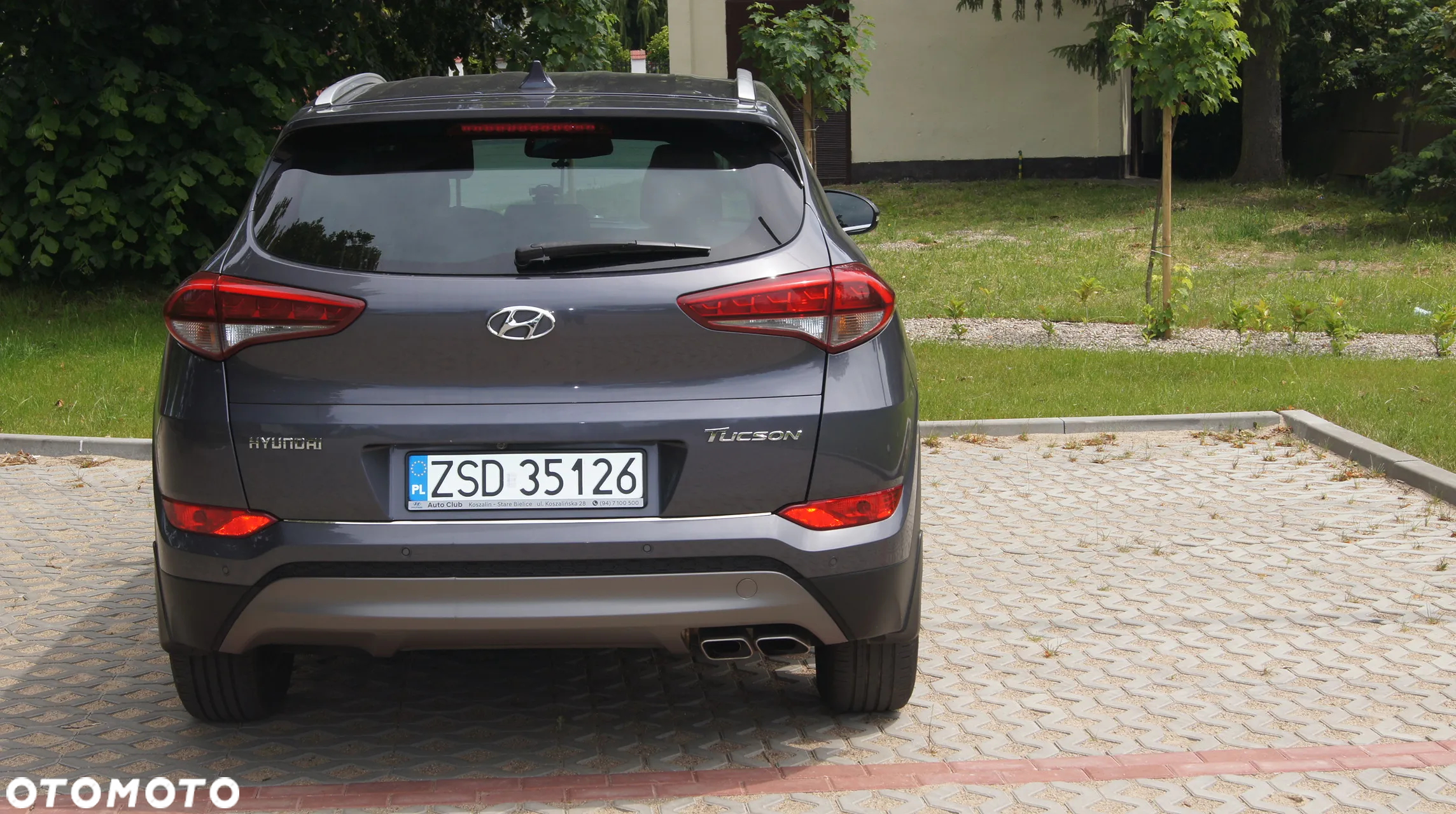 Hyundai Tucson 2.0 CRDI BlueDrive Comfort 2WD - 3