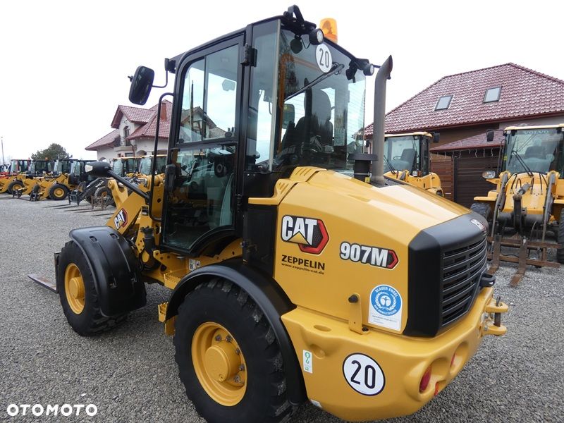 Caterpillar CAT 907M Z Niemiec / 2021r / Pełny Serwis / - 20