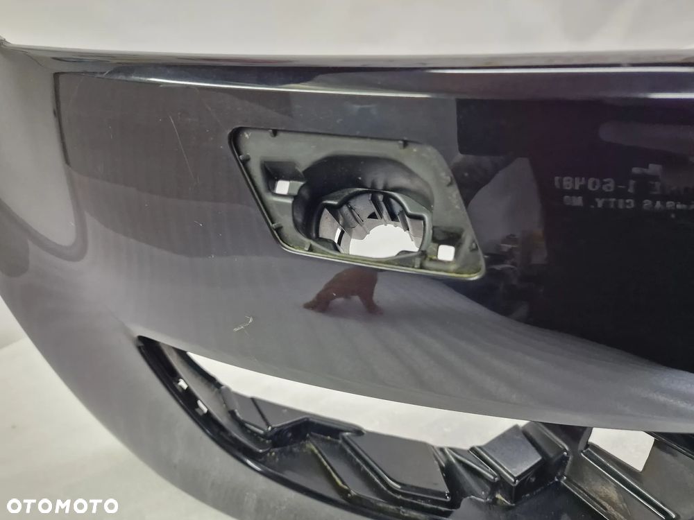 VW POLO 6R0 08- ZDERZAK PRZEDNI PRZÓD NA SPRYSKI , KOLOR CZARNY METALIK , NR 6R0807221 , NR AUKCJI NZ1259 - 6