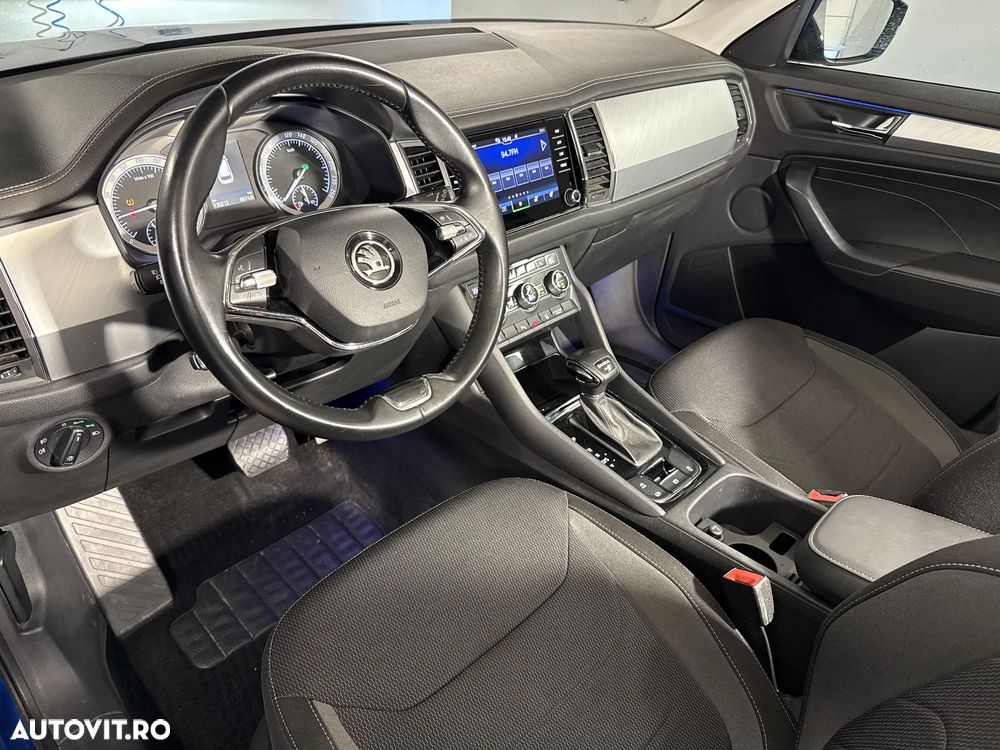 Skoda Kodiaq 2.0 TDI 4X4 DSG Ambition - 10