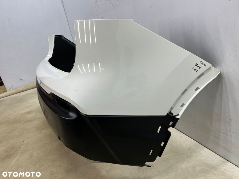 Zderzak tylny Nissan Qashqai 2 II J11 17-21r. Lift tył 4XPDC 85022HV20H - 11