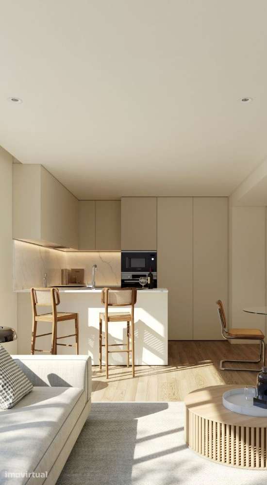 T0 c/ Lugar de garagem - 400m do METRO - Empreendimento Park Square - Grande imagem: 2/6