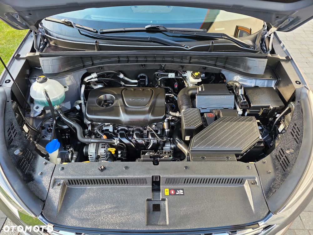 Hyundai Tucson blue 1.6 GDi 2WD Passion - 11