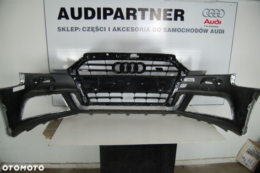 ZDERZAK AUDI S3 8V LIFT 2016-2019 BLACK LINE SEDAN 8v5 - 8