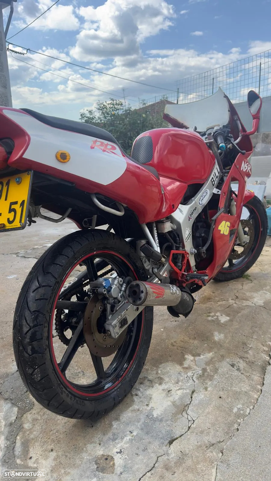Honda NSR - 3