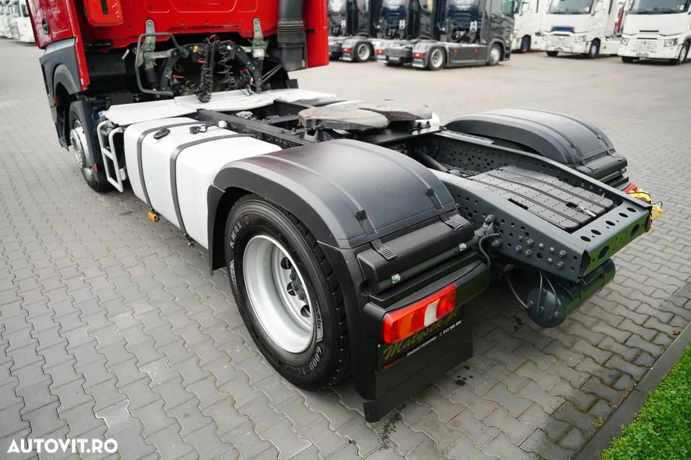 Mercedes-Benz ACTROS 1845 / MP5 / BIG SPACE / CONTRACT DE REPARAȚIE POST-SERVICE - 12
