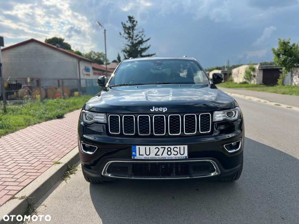 Jeep Grand Cherokee 3.6 V6 Limited - 2