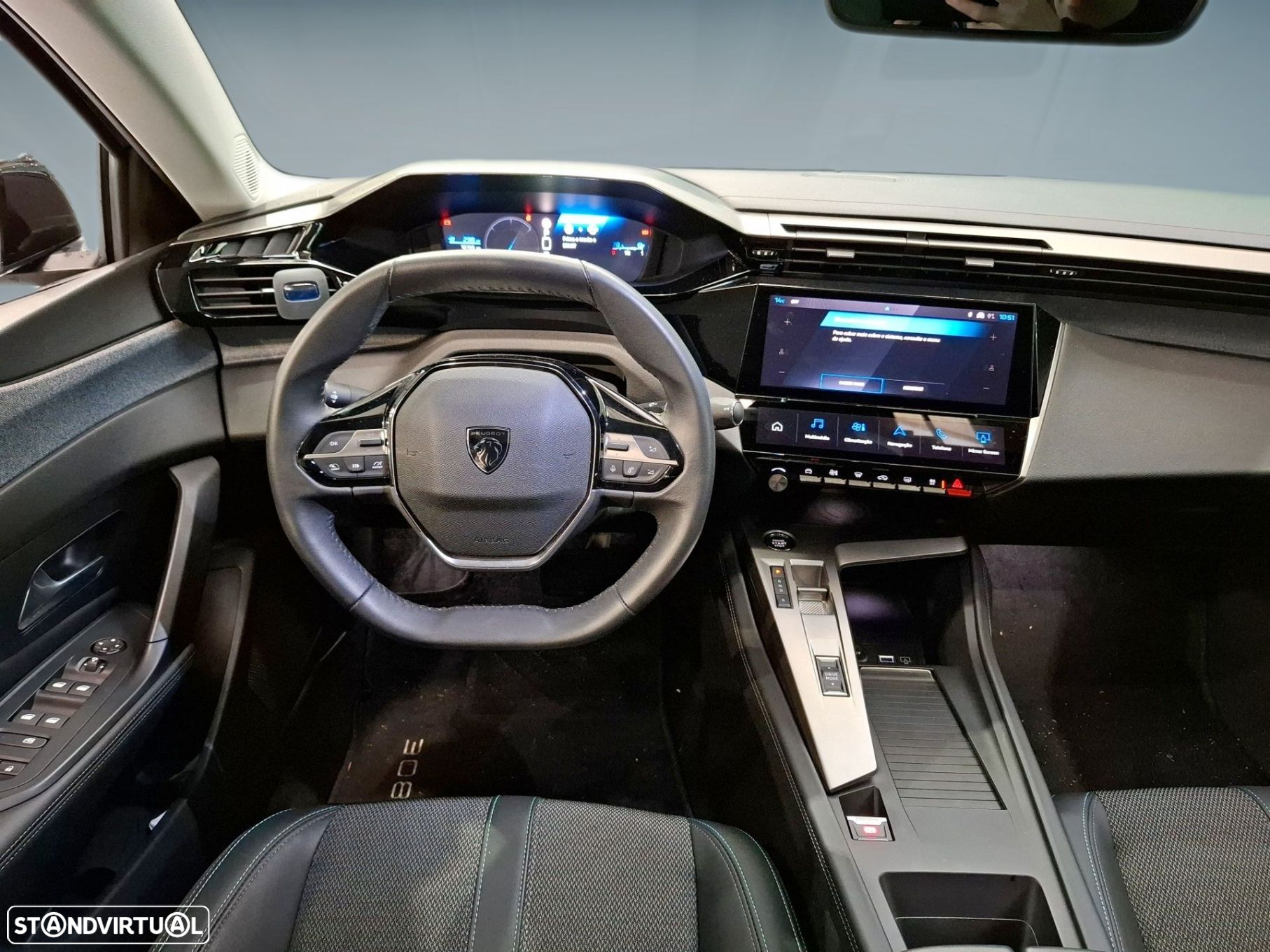Peugeot e-308 54 kWh Allure - 17
