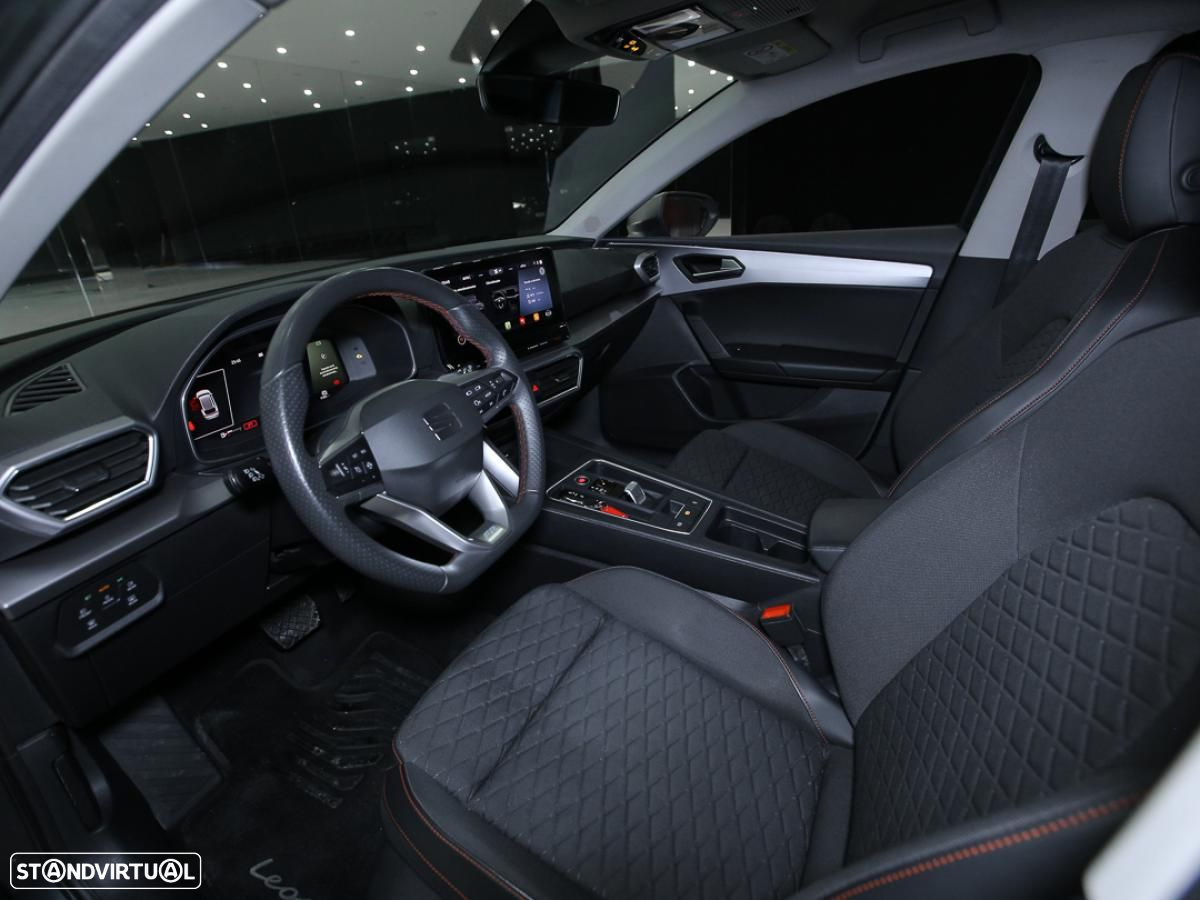 SEAT Leon ST 2.0 TDI FR DSG S/S - 7