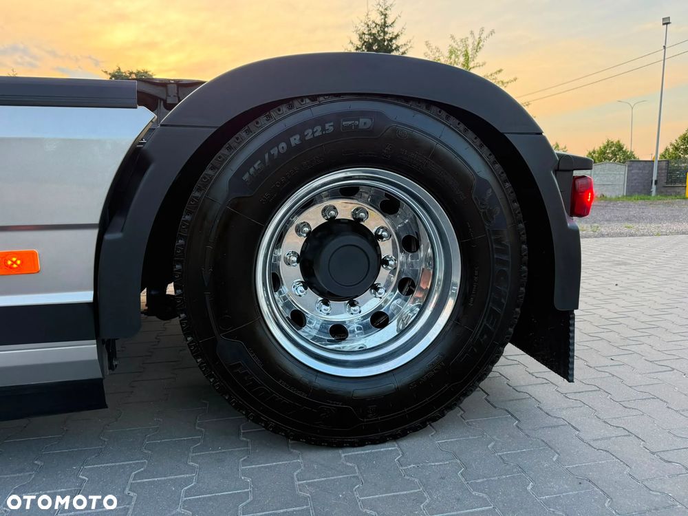 Volvo FH/540/EURO6/FULL LED/SKÓRY/22.9L/100km/METALIK /ON1100 L/SPROWADZONY - 21