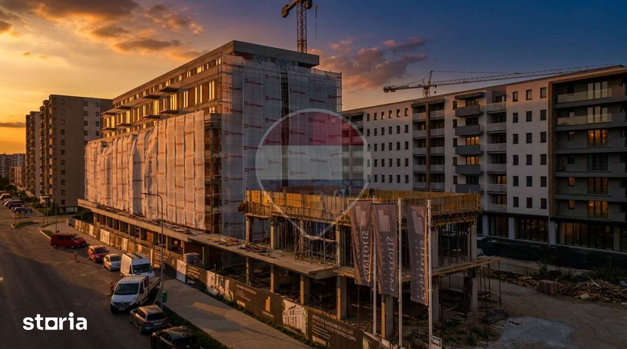 Apartament cu 3 camere, 75 mp utili, etaj 6, Capitolis Residence — fotografia 1
