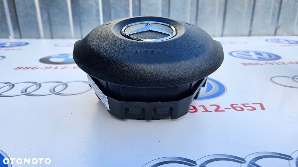 Mercedes GLC W253 X253 Kierownica AMG Łopatki A0004604003 Poduszka kierownicy Airbag IDEALNA - 8