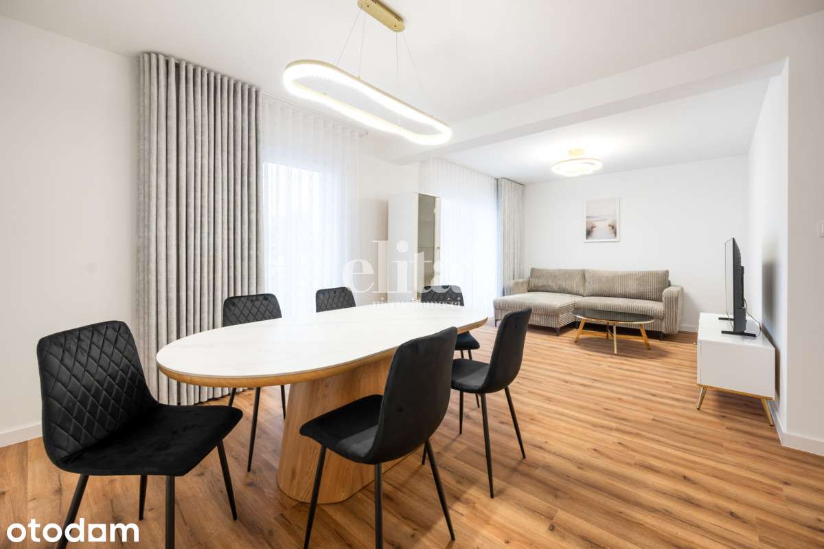 Apartament Premium w Łebie - 75m2 - 3 pokoje