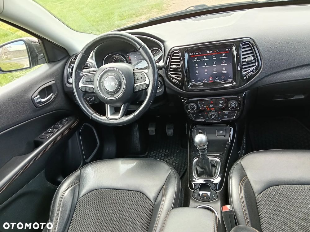 Jeep Compass 1.4 MultiAir Limited - 14