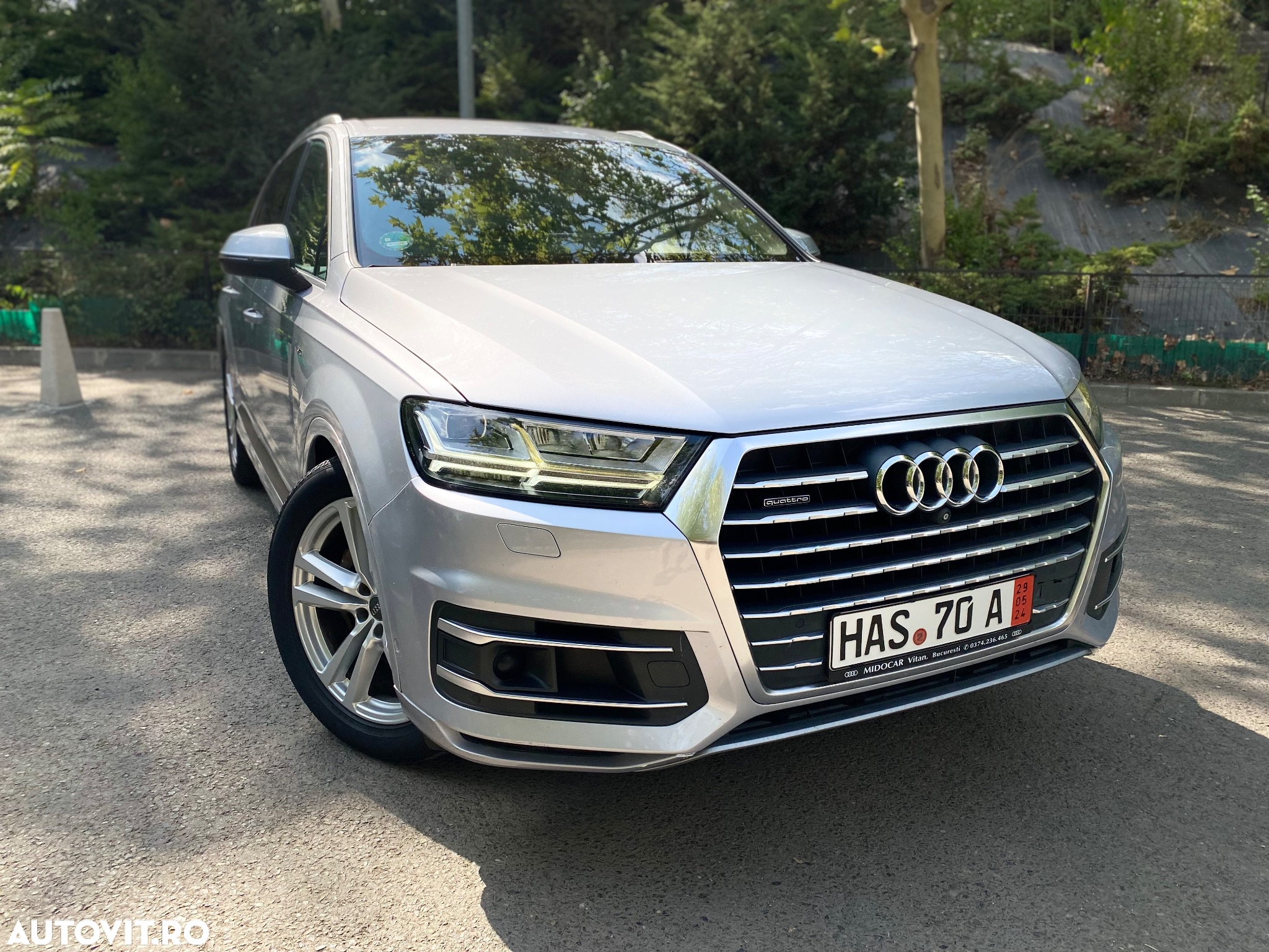Audi Q7 3.0 TDI Quattro Tiptronic - 2